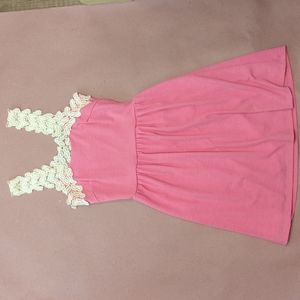 Dina Be Lace Detail Sundress